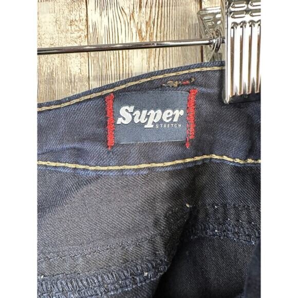 Silver Suki High Super Skinny Jeans Womens 34x33 Blue Dark Wash Stretch‎ Denim - Picture 11 of 12